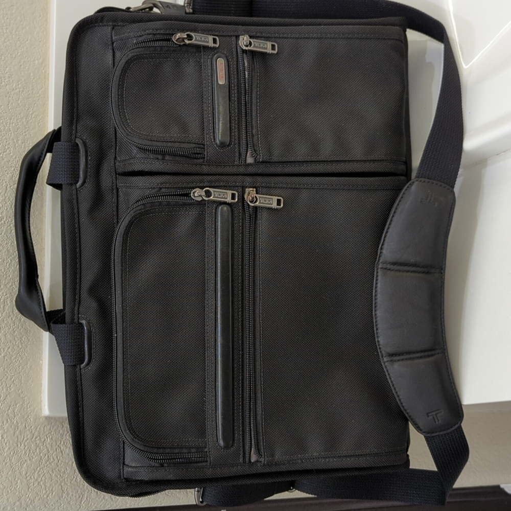 New. Tumi Laptop Bag